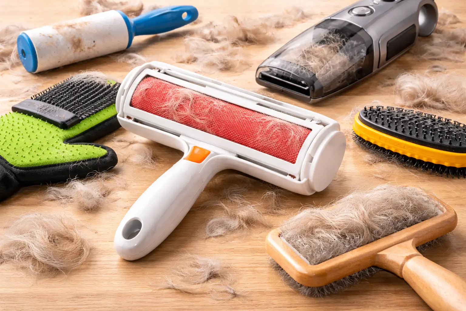 Best Pet Hair Removal Tools Compared (What Works & What Doesn’t) FurFree Homes