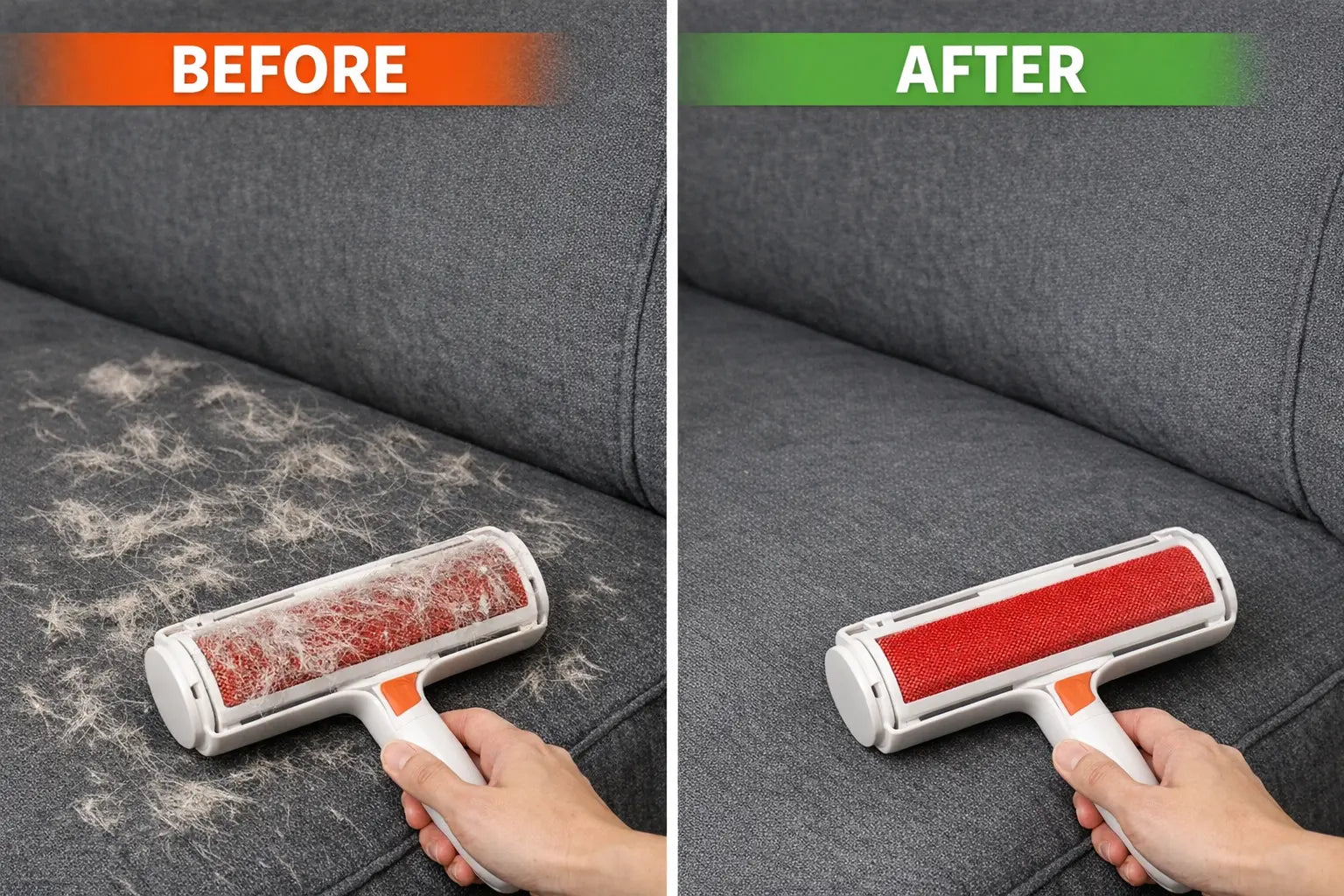 Best Pet Hair Remover for Couches (What Actually Works in 2025) FurFree Homes