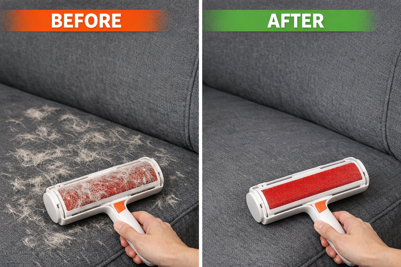 Best Pet Hair Remover for Couches (What Actually Works in 2025)