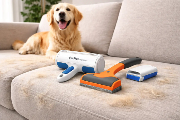 Dog-Hair-Cleaning-Tools FurFree Homes
