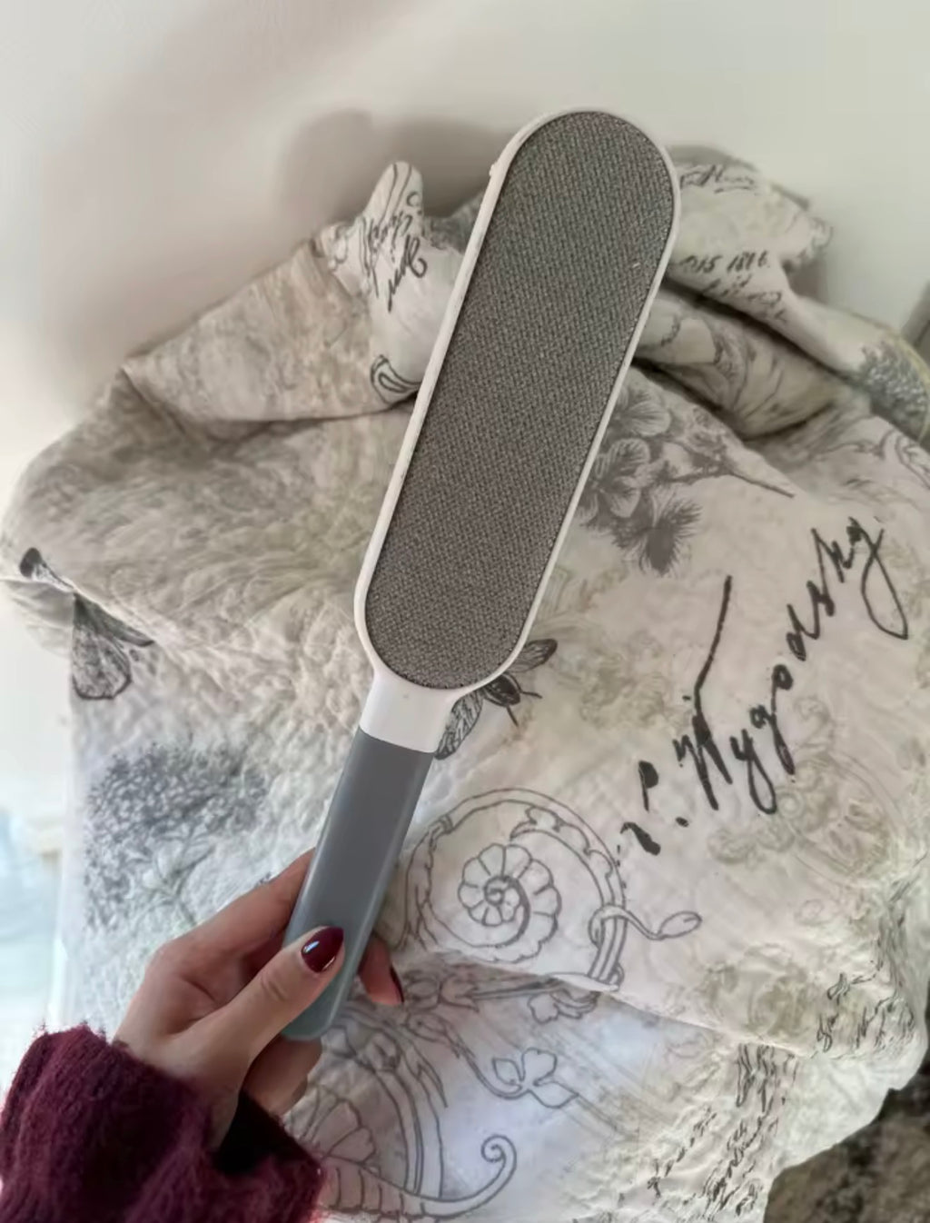 Fur Free Homes™ Double-Sided Pet Hair Remover Wand