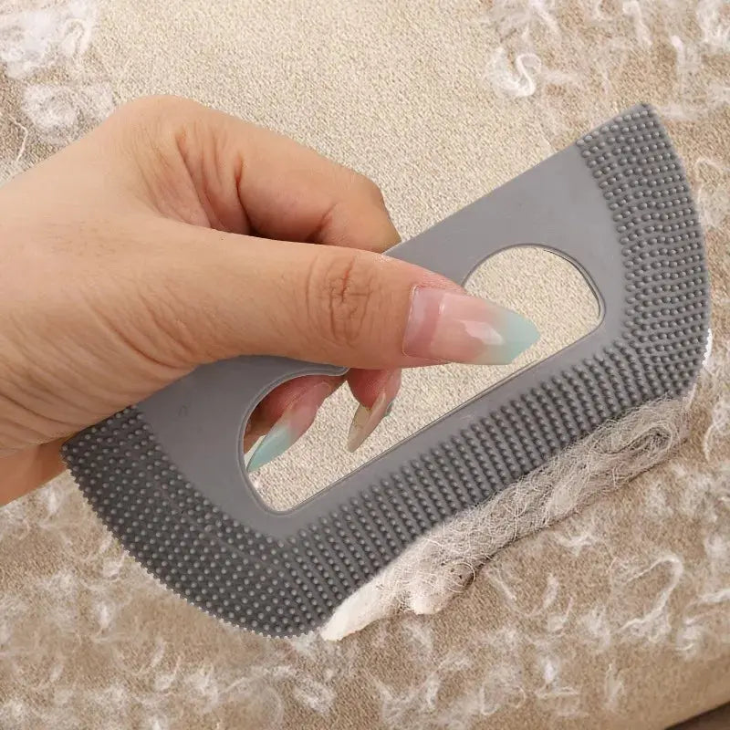 Silicone Pet Hair Remover Brush for Cats & Dogs | Reusable Waterproof Fur & Lint Scraper FurFree Homes