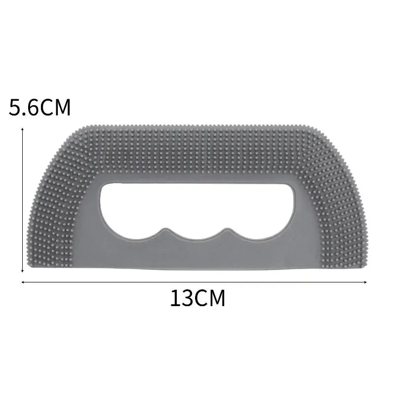 Silicone Pet Hair Remover Brush for Cats & Dogs | Reusable Waterproof Fur & Lint Scraper FurFree Homes