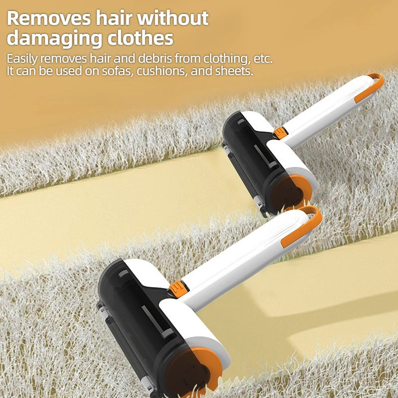 Fur Free Homes™ Reusable Pet Hair Remover Roller for Dogs & Cats – Portable & Washable