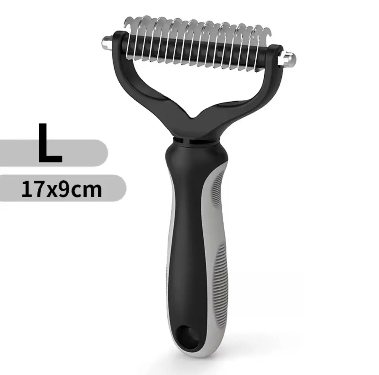 FurFree™ Double-Sided Stainless Steel Pet Hair Unknotting Comb Dropshipman