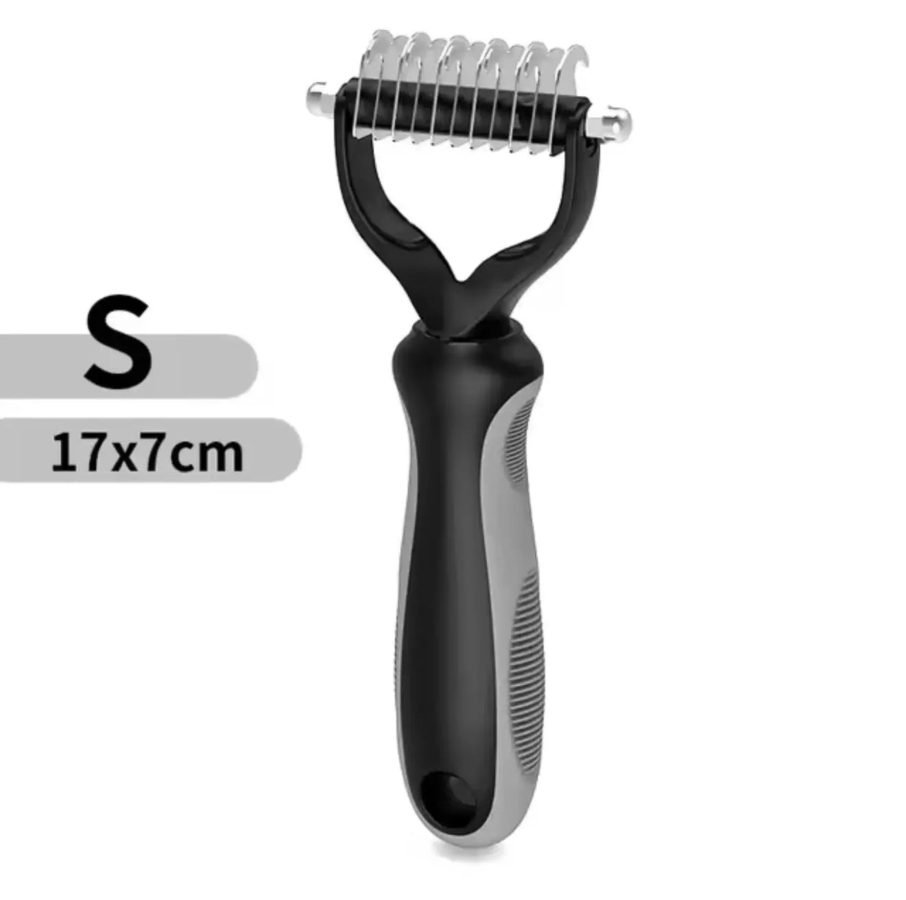 FurFree™ Double-Sided Stainless Steel Pet Hair Unknotting Comb Dropshipman