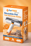 Fur Free Homes™ Reusable Pet Hair Remover Roller for Dogs & Cats – Couch, Bed & Carpet FurFree Home