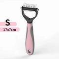 FurFree™ Double-Sided Stainless Steel Pet Hair Unknotting Comb Dropshipman