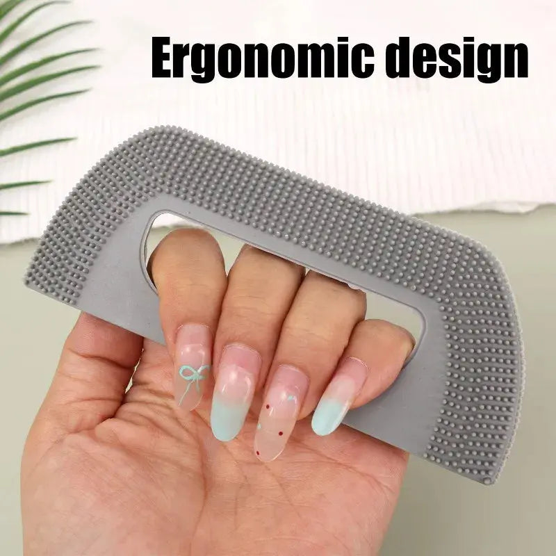 Silicone Pet Hair Remover Brush for Cats & Dogs | Reusable Waterproof Fur & Lint Scraper FurFree Homes