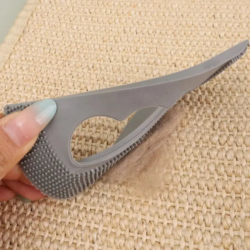 Silicone Pet Hair Remover Brush for Cats & Dogs | Reusable Waterproof Fur & Lint Scraper FurFree Homes
