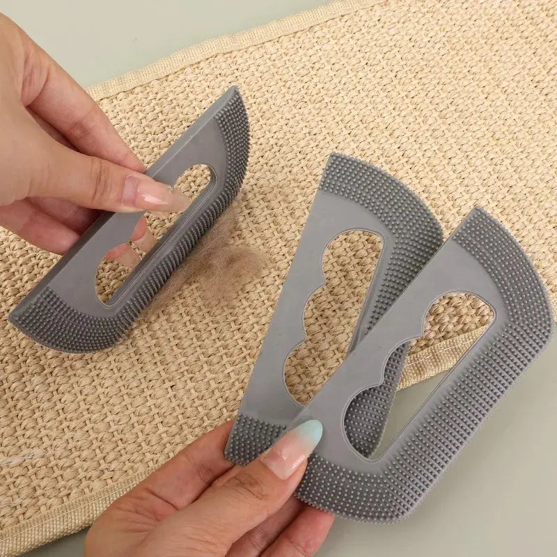 Silicone Pet Hair Remover Brush for Cats & Dogs | Reusable Waterproof Fur & Lint Scraper FurFree Homes