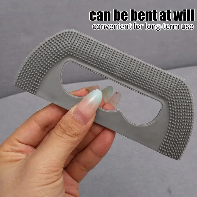 Silicone Pet Hair Remover Brush for Cats & Dogs | Reusable Waterproof Fur & Lint Scraper FurFree Homes