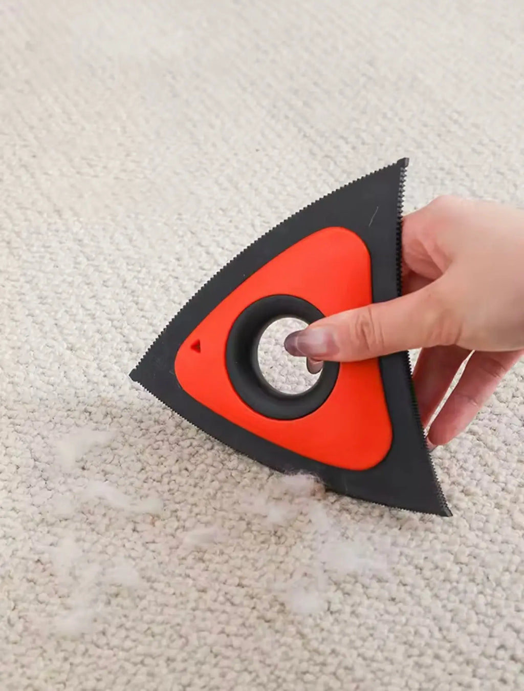 FurFree™ Silicone Pet Hair Remover Scraper|Carpet, Car, and Sofa Fur Remover FurFree Homes