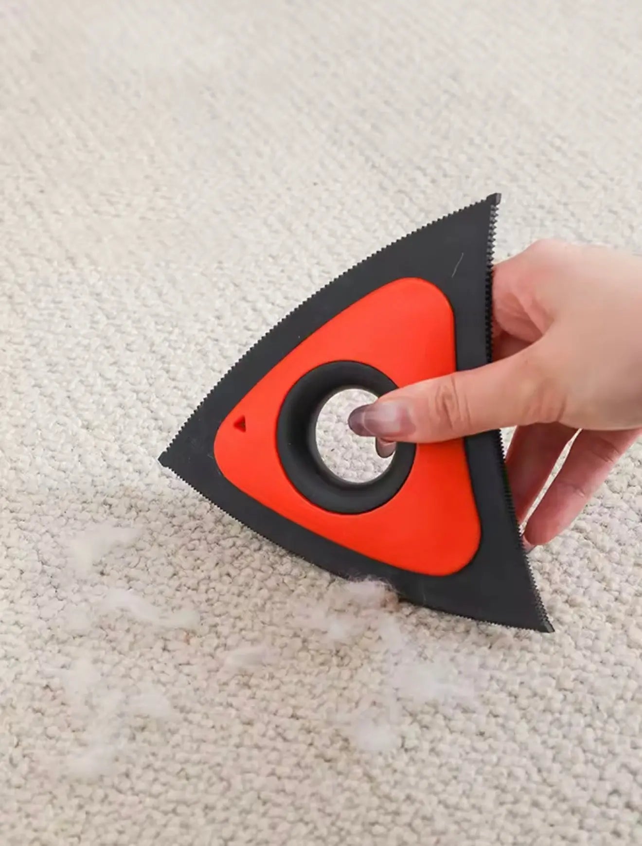 FurFree™ Silicone Pet Hair Remover Scraper|Carpet, Car, and Sofa Fur Remover FurFree Homes