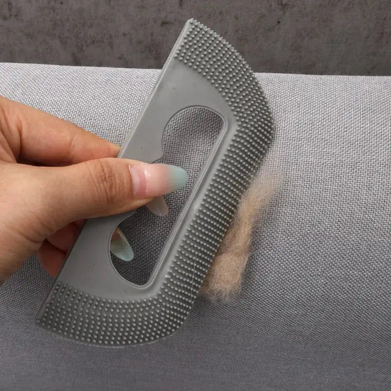 Silicone Pet Hair Remover Brush for Cats & Dogs | Reusable Waterproof Fur & Lint Scraper FurFree Homes