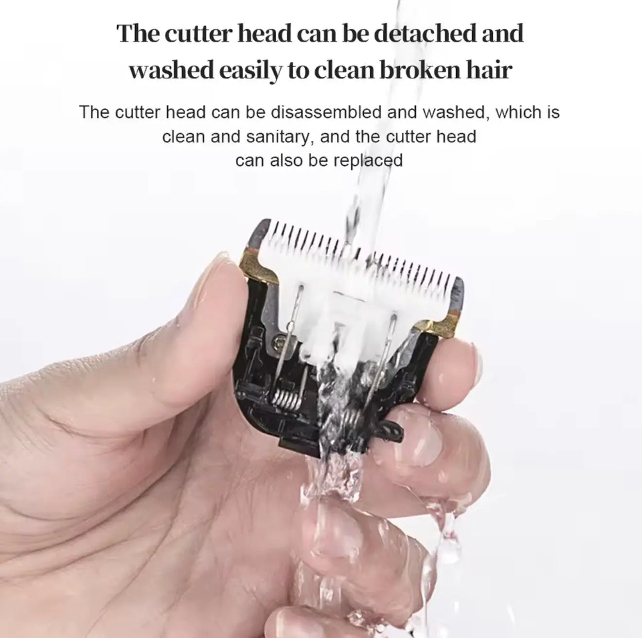 FurFreeHomes™ Professional Pet Clipper Grooming Kit – Rechargeable Low-Noise Hair Trimmer for Dogs & Cats