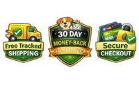 Fast Free Shipping | SSL Secure Checkout | 30 Day Money-Back Guarantee