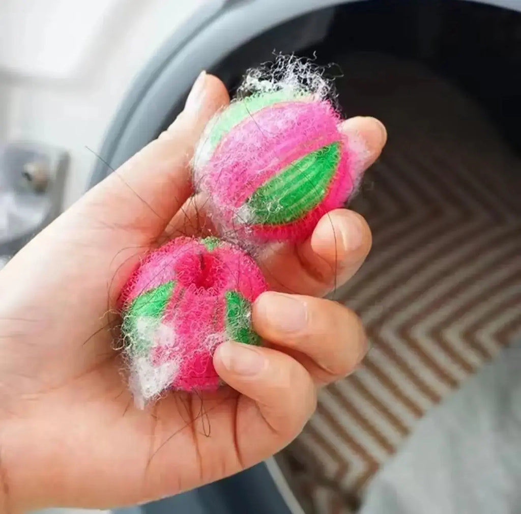 Pet Hair Remover for Laundry – Reusable Washing Machine & Dryer Balls for Dog & Cat Fur | FurFree Homes FurFree Homes