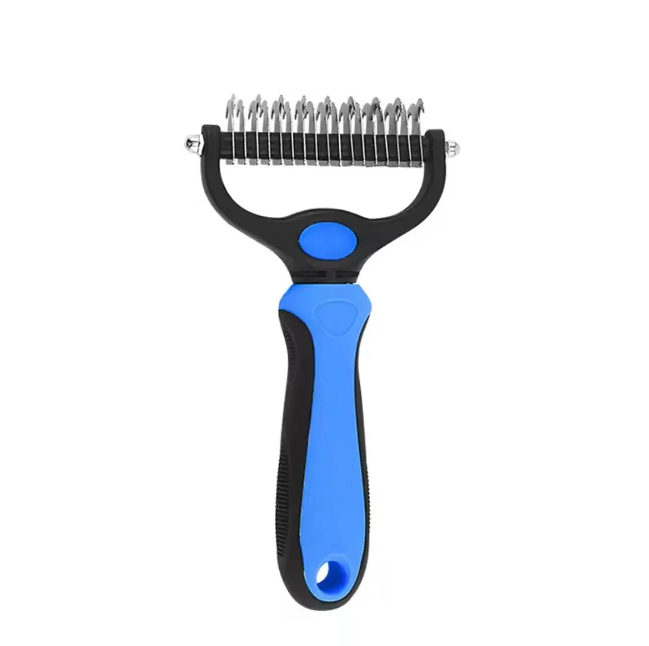 FurFree™ Double-Sided Stainless Steel Pet Hair Unknotting Comb Dropshipman