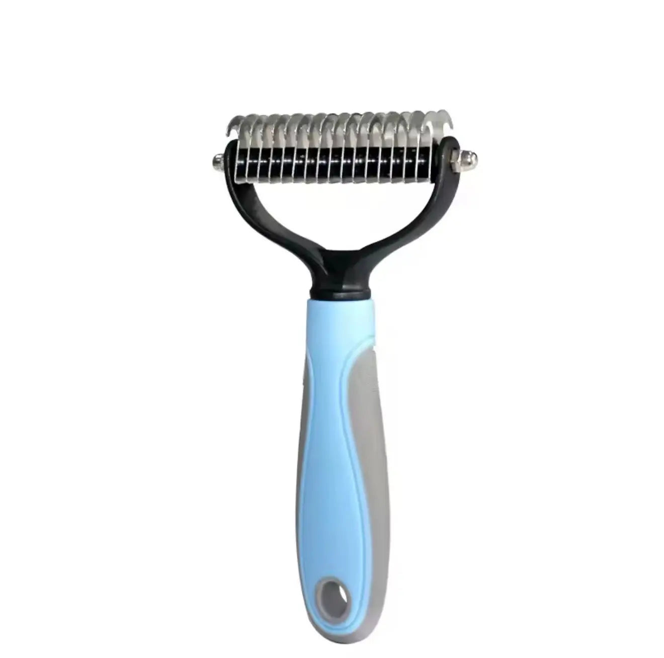 FurFree™ Double-Sided Stainless Steel Pet Hair Unknotting Comb Dropshipman