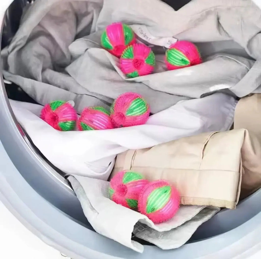 Pet Hair Remover for Laundry – Reusable Washing Machine & Dryer Balls for Dog & Cat Fur | FurFree Homes FurFree Homes