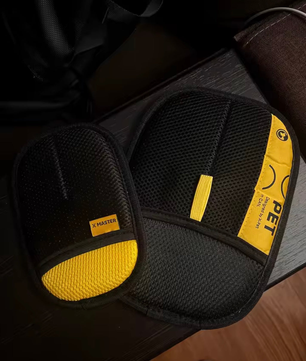 Fur Free Homes™ 2-Piece Electrostatic Grooming Gloves