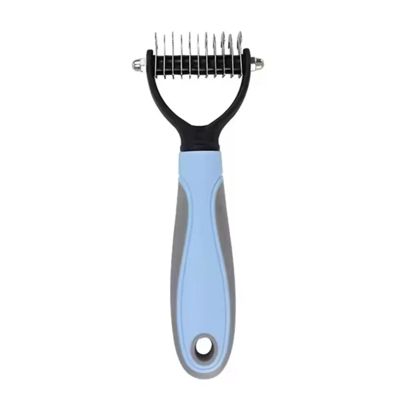 FurFree™ Double-Sided Stainless Steel Pet Hair Unknotting Comb Dropshipman