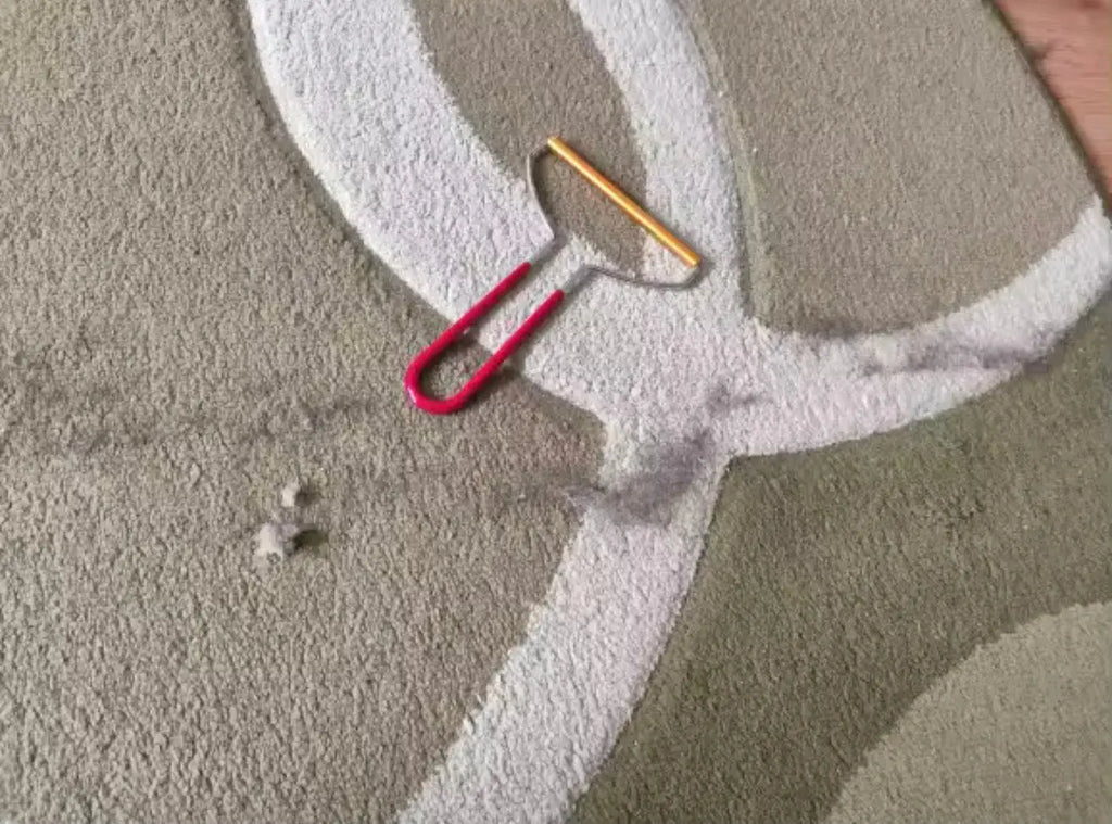 FurFree Homes™ Pet Hair Removal Carpet & Couch Rake – Heavy-Duty Fur Remover for Furniture, Rugs & Upholstery FurFree Homes