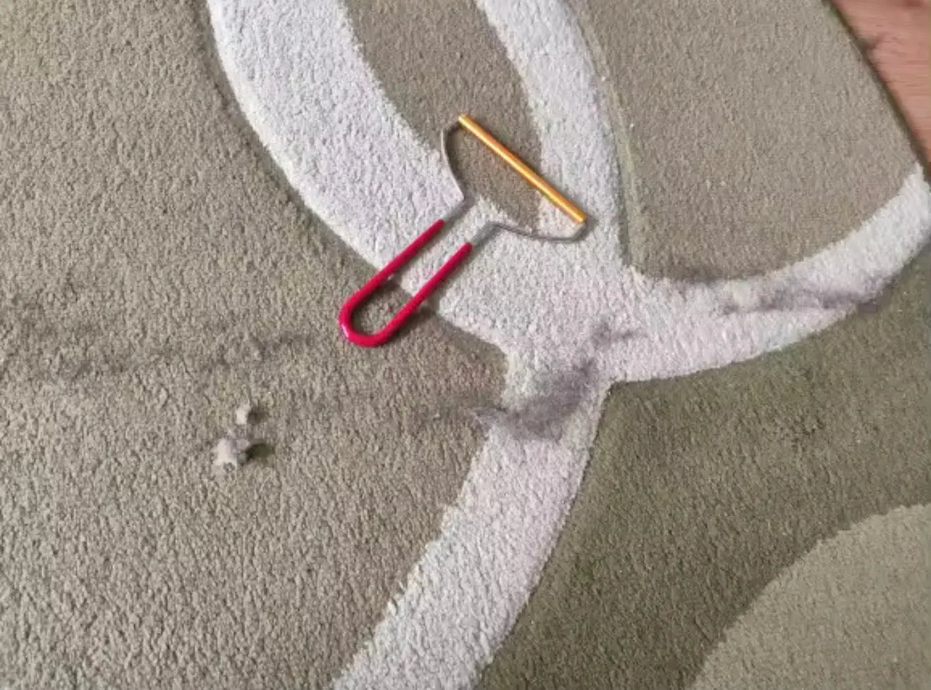 FurFree Homes™ Pet Hair Removal Carpet & Couch Rake – Heavy-Duty Fur Remover for Furniture, Rugs & Upholstery FurFree Homes