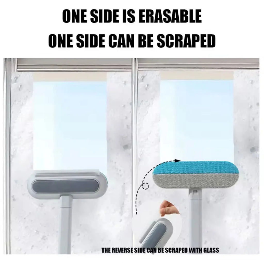 3-in-1 (2 Pack)Pet Hair Remover Brush – Long Handle Fur Cleaning Tool | FurFree Homes™ FurFree Homes