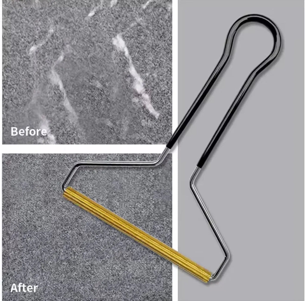 FurFree Homes™ Pet Hair Removal Carpet & Couch Rake – Heavy-Duty Fur Remover for Furniture, Rugs & Upholstery FurFree Homes