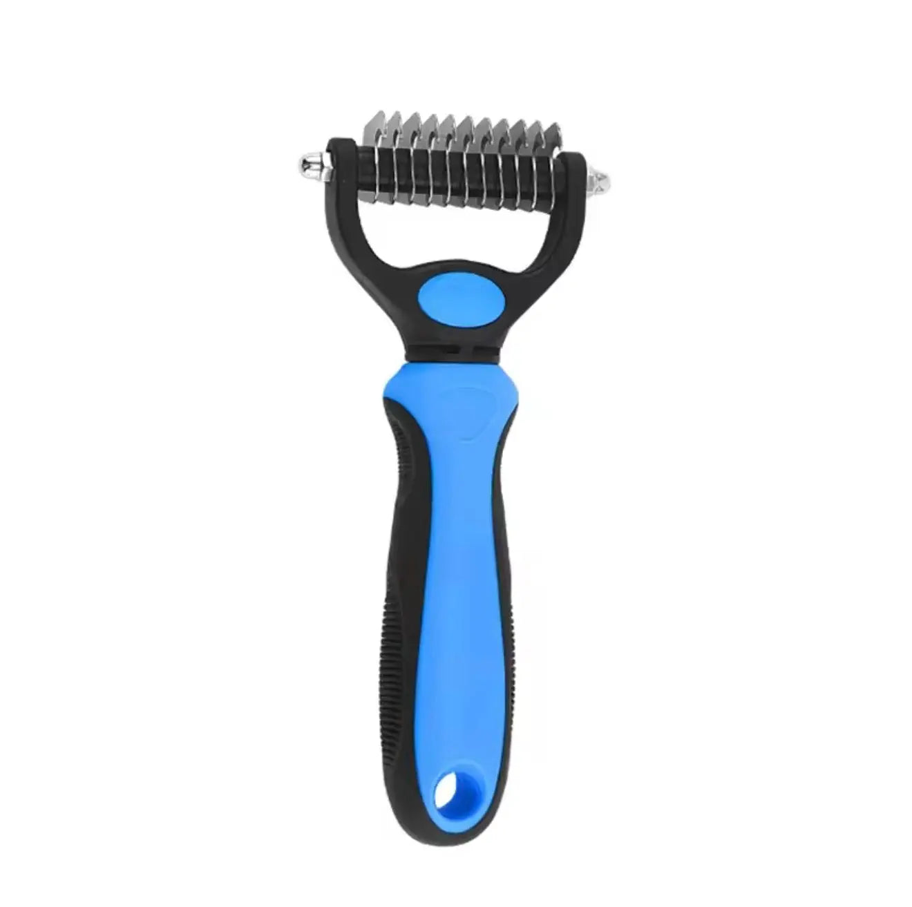FurFree™ Double-Sided Stainless Steel Pet Hair Unknotting Comb Dropshipman