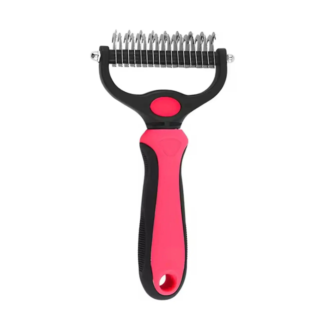 FurFree™ Double-Sided Stainless Steel Pet Hair Unknotting Comb Dropshipman