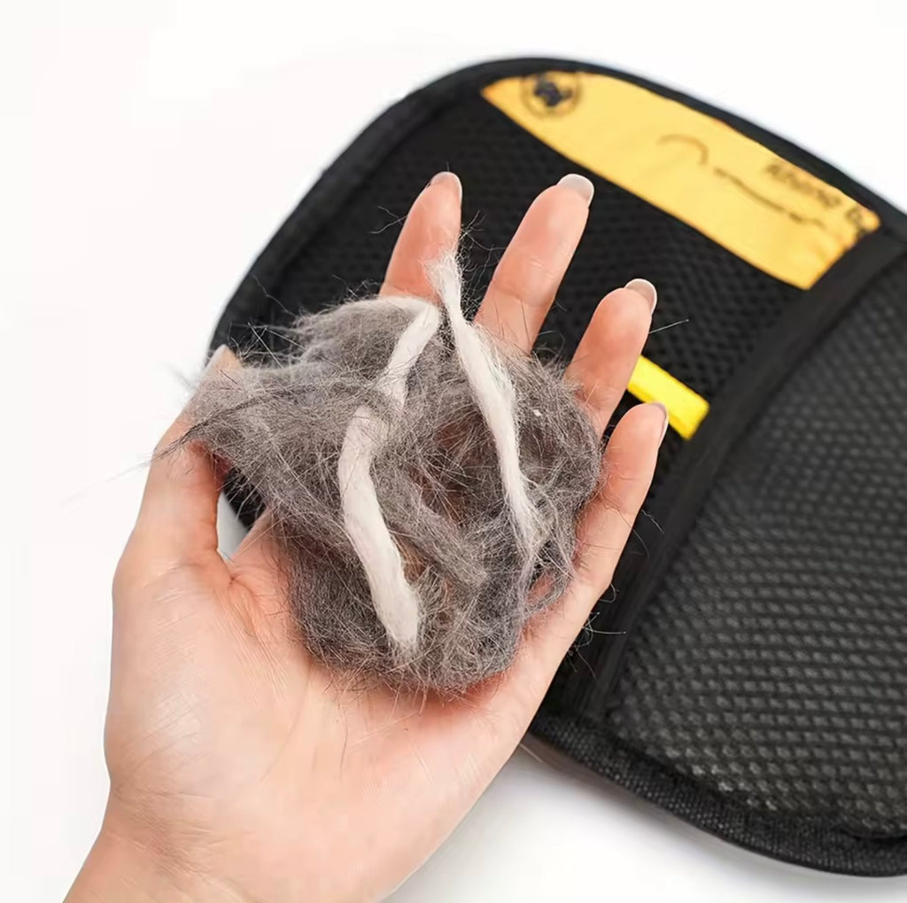 Fur Free Homes™ 2-Piece Electrostatic Grooming Gloves