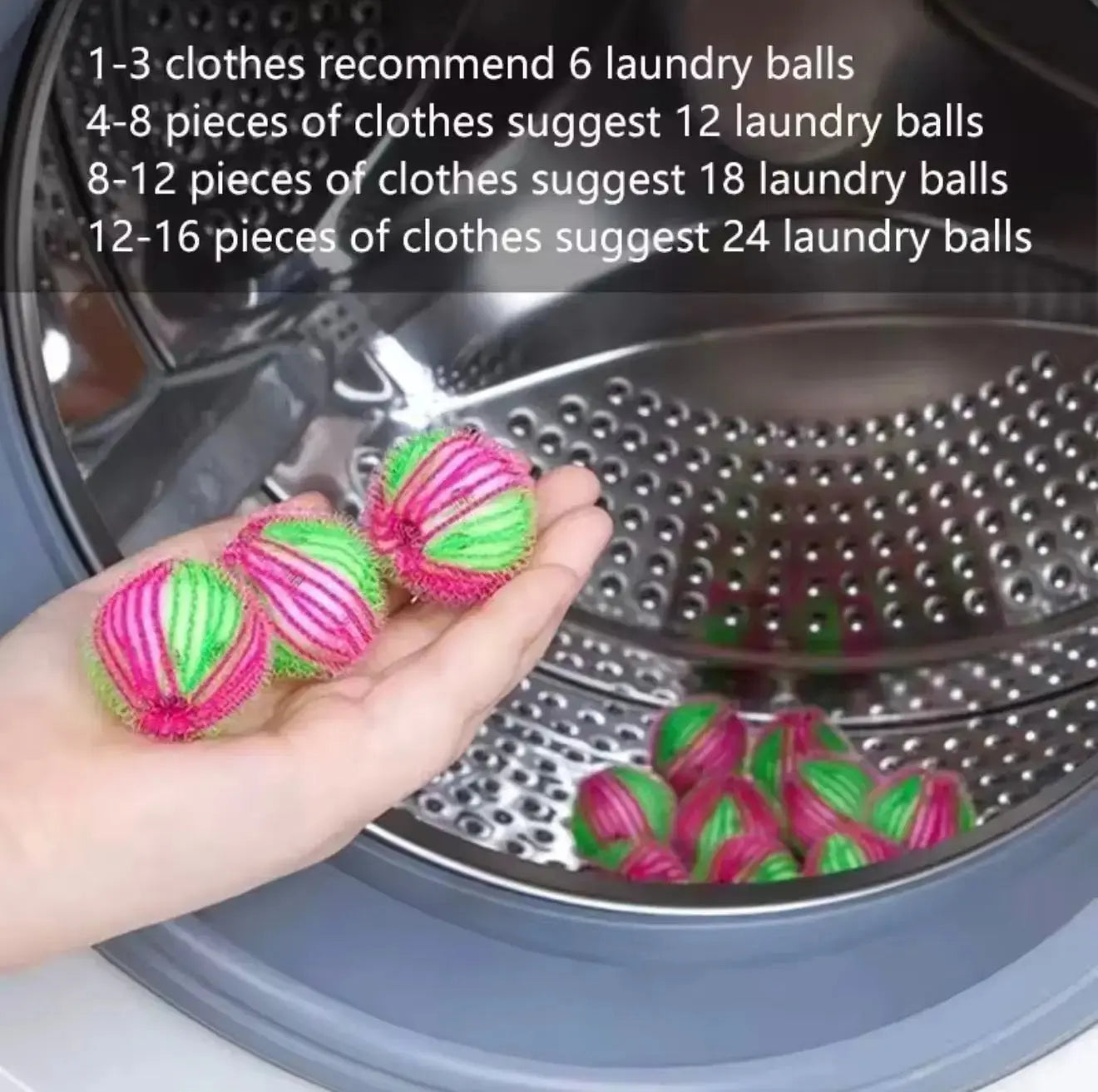 Pet Hair Remover for Laundry – Reusable Washing Machine & Dryer Balls for Dog & Cat Fur | FurFree Homes FurFree Homes