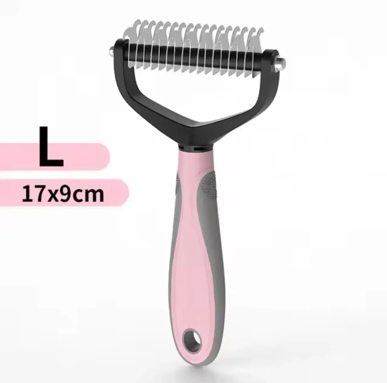 FurFree™ Double-Sided Stainless Steel Pet Hair Unknotting Comb Dropshipman