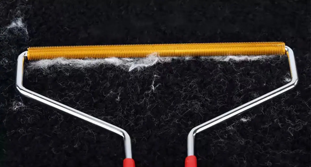 FurFree Homes™ Pet Hair Removal Carpet & Couch Rake – Heavy-Duty Fur Remover for Furniture, Rugs & Upholstery FurFree Homes