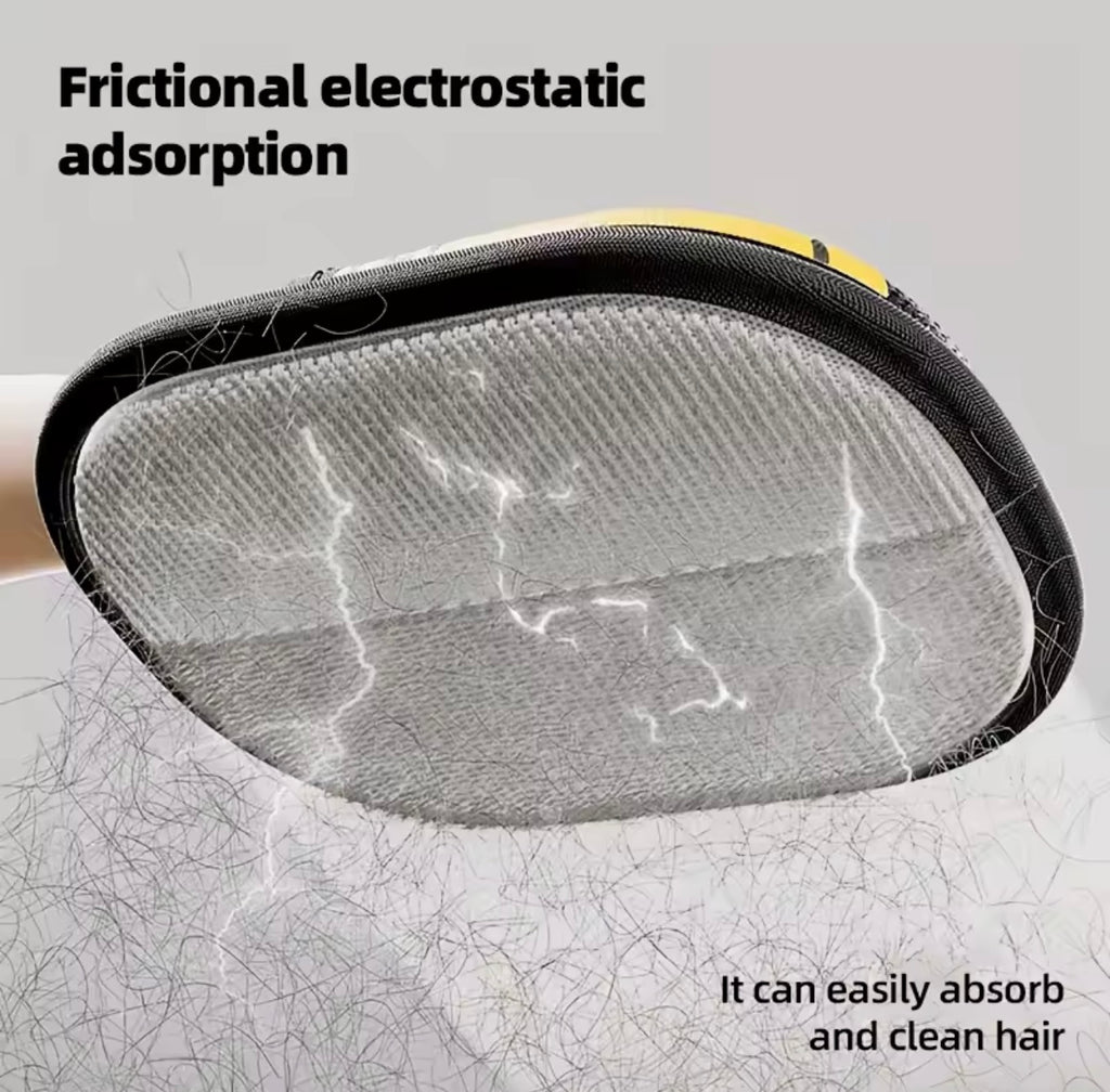 Fur Free Homes™ 2-Piece Electrostatic Grooming Gloves